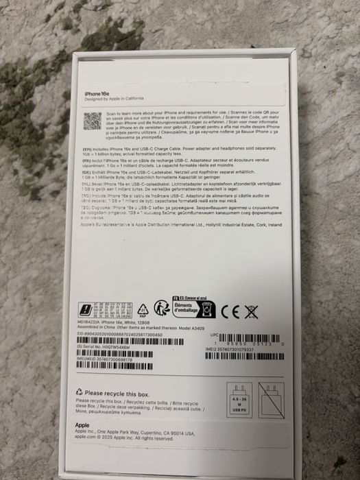 Iphone 16e impecabil