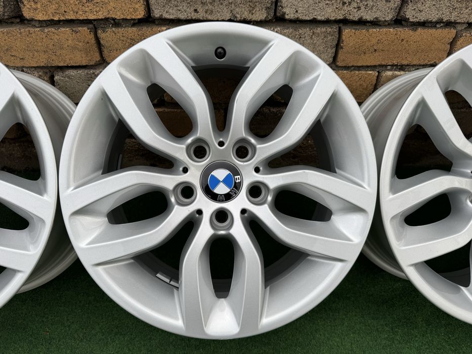 4 броя Джанти БМВ BMW Style 305 17 цола за X3 X4 F25 F26 e83 X1 e84