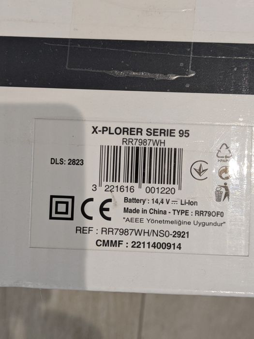 Aspirator robot Rowenta X-plorer serie 95 Total Care NOU