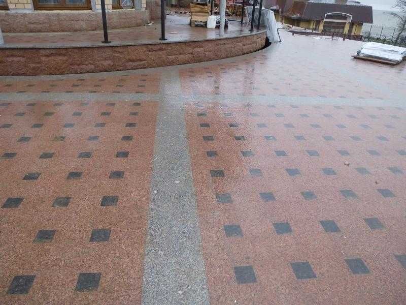 Гранит. Брусчатка гранитная.