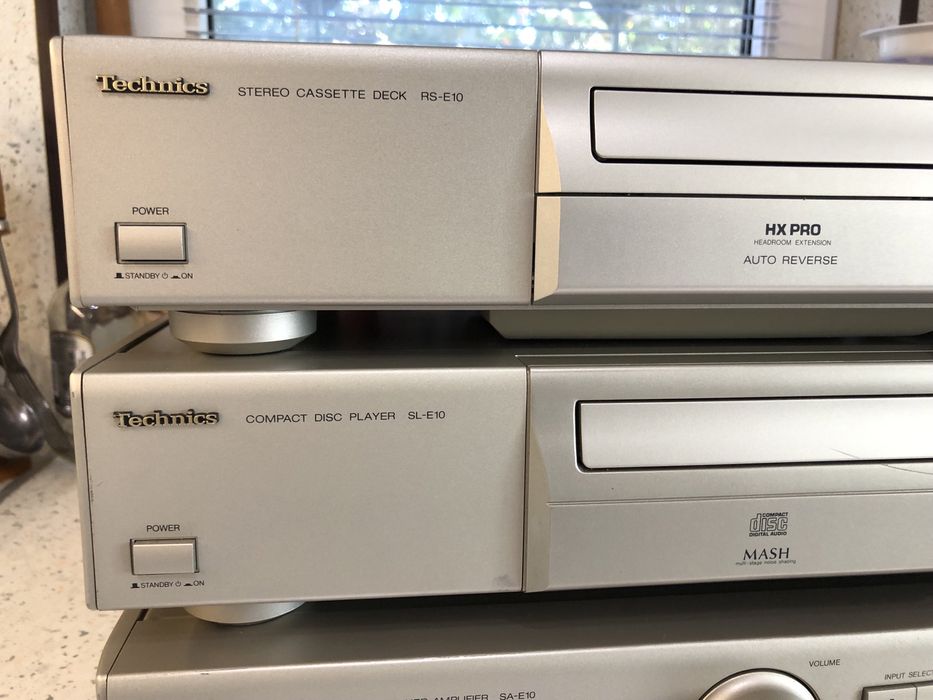 Technics SA-E10 система