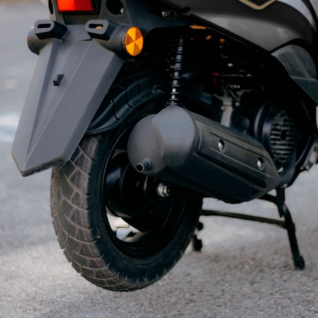 Скутер М8 125 Torpedo Черный