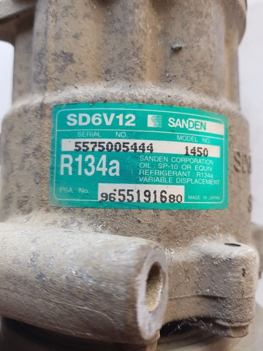 Compresor AC Citroen Peugeot SD6V12