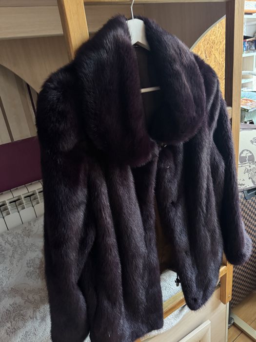 Новая норковая шуба