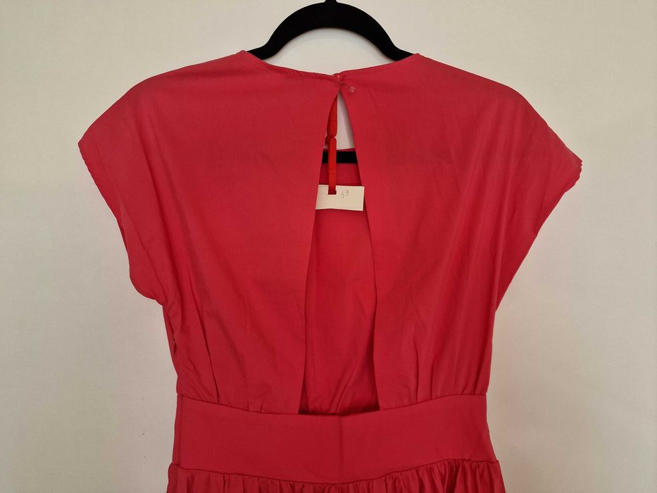 Дамска розова рокля