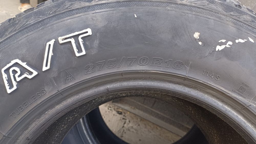 Покрышки 275/70/16