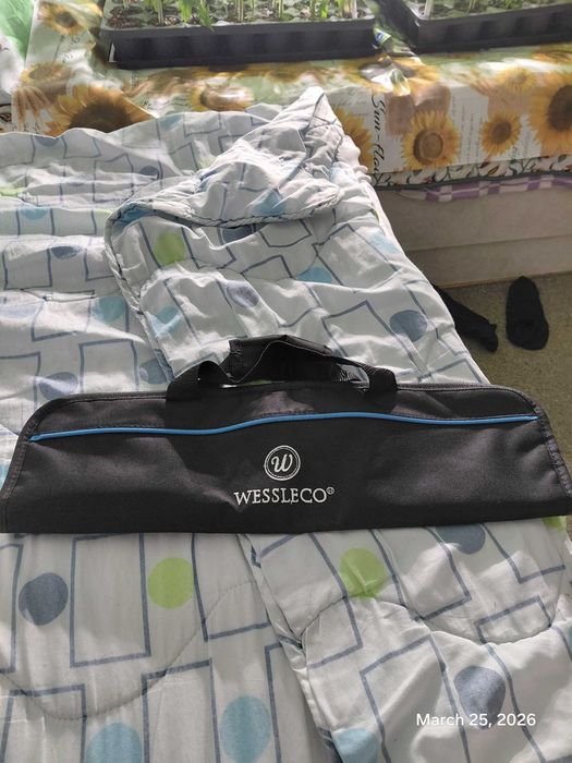 Чанта за ножове - Малка и практична