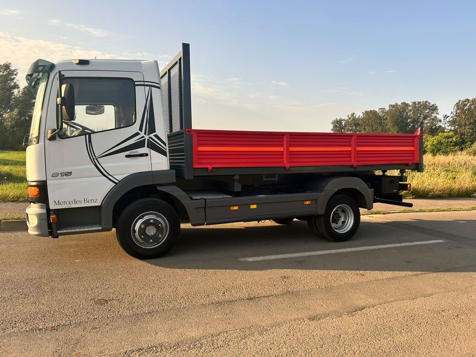 Mercedes atego (iveco ,man) basculabil .