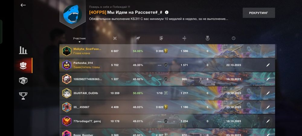 Продам Аккаунт Wot Blits ru ser.