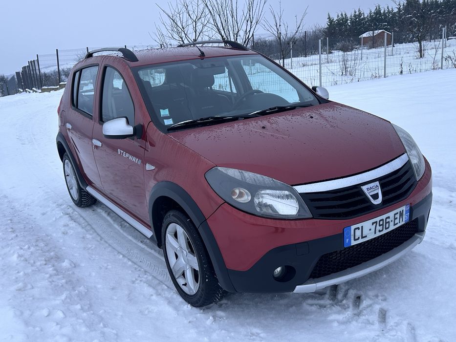 Sandero 1.5 diesel 2012 euro 5
