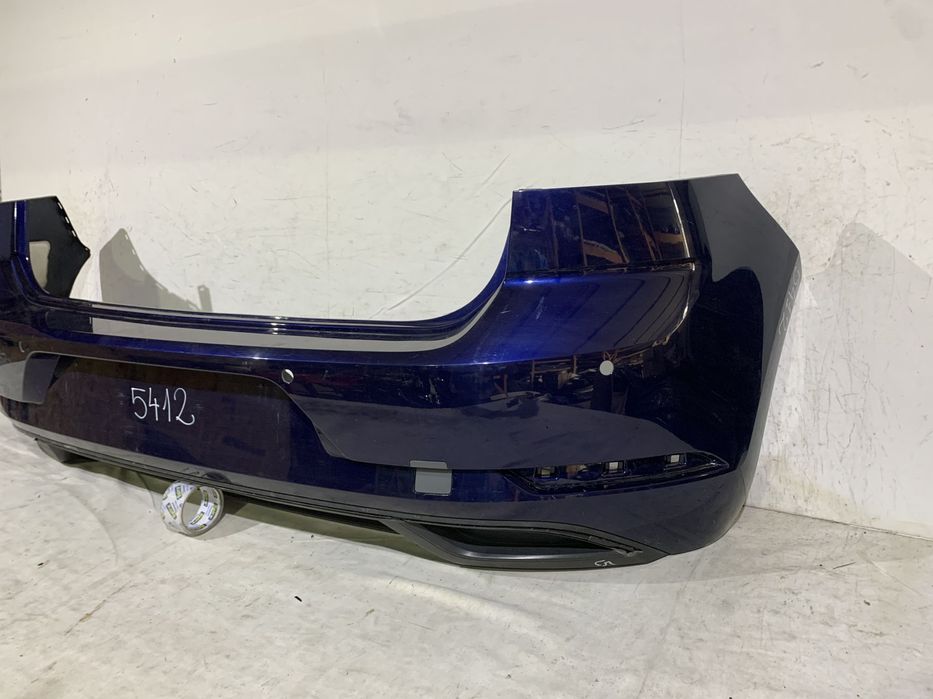 Bara spate VW Golf 7 Hatchback, facelift, 2017, 2018, 2019, 2020, cod origine OE 5G6807421BK.
