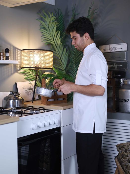 Повар, официант спецодежда  "Milan Lux". Спецодежда. Алматы.