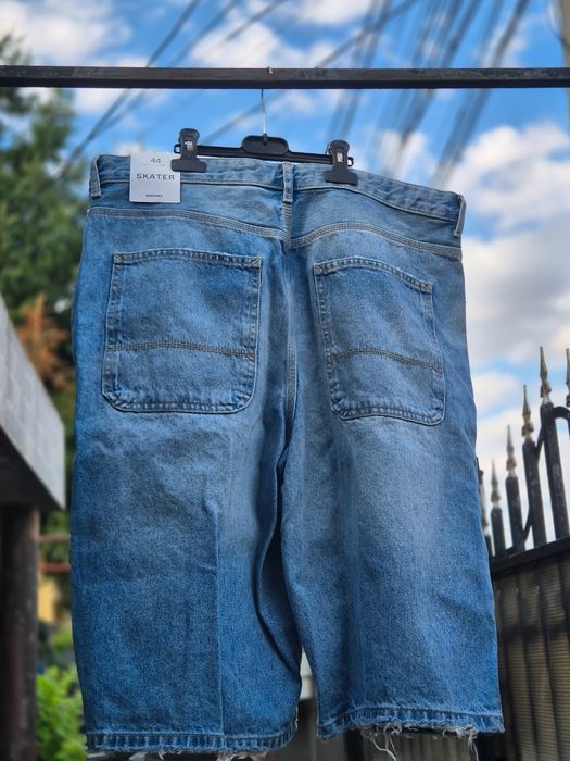 Jorts bermude de blugi XXL noi Bershka