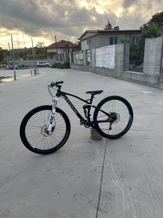 Canyon Nerve AL  7.9 2014 29er