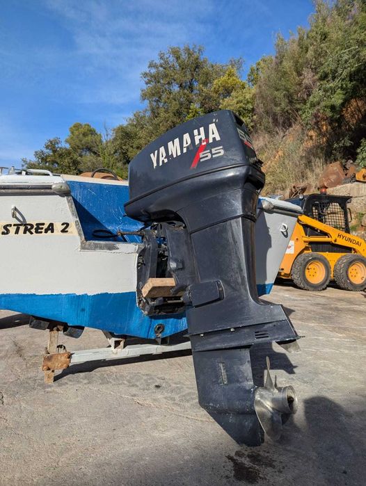 Barca open 5m Yamaha