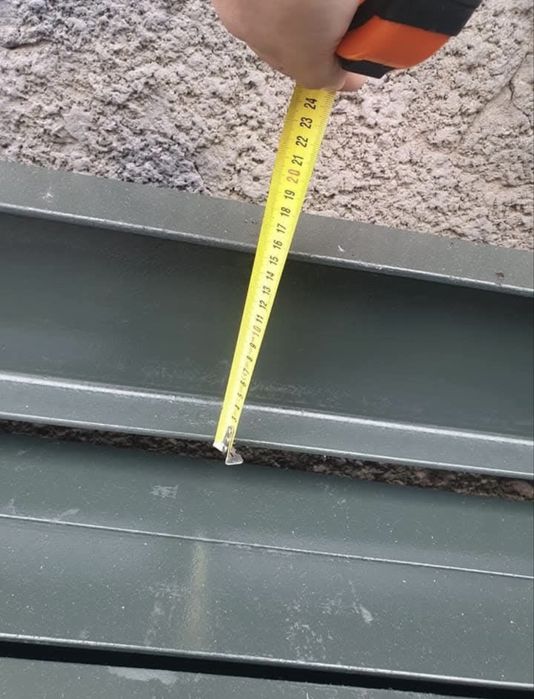 Vand structura hala metalica 10x20x4 din ipe 160 la 2800 euro
