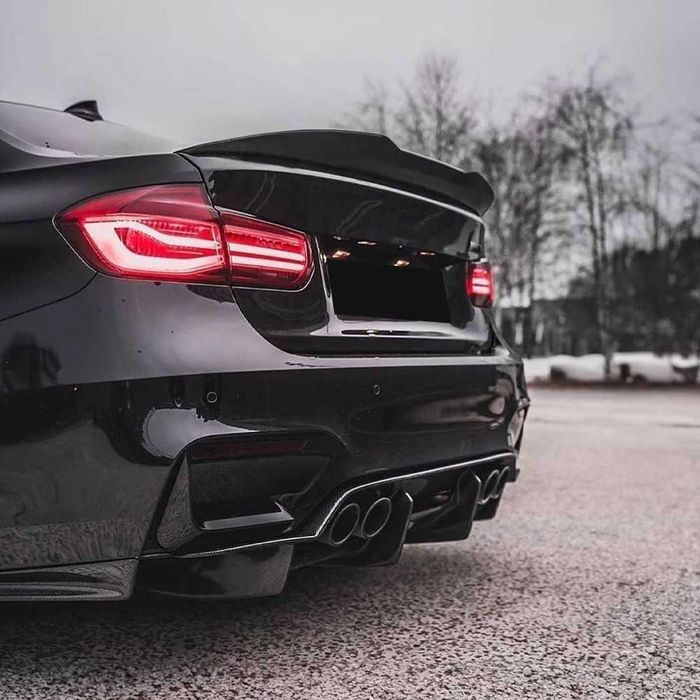 Eleron Spoiler BMW Seria 3 F30 F80 2012-2018 PSM Style - Negru Lucios