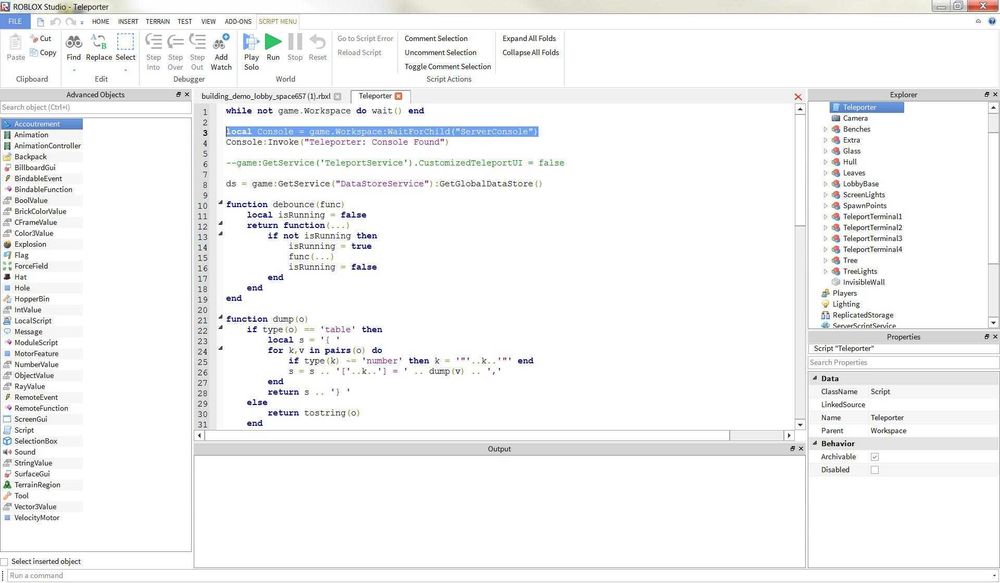 Индивидуальное обучение Roblox Studio (онлайн)