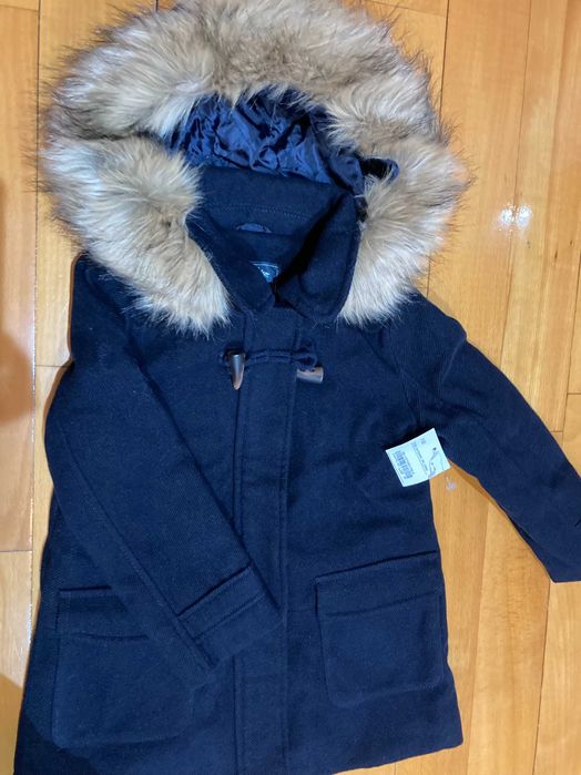 Geaca fetita C&A 5 ani, noua, cu eticheta