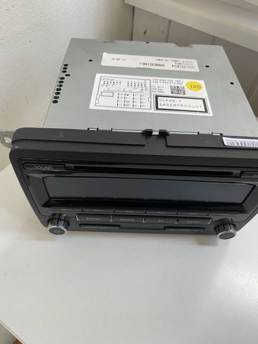 radio cd auto vw