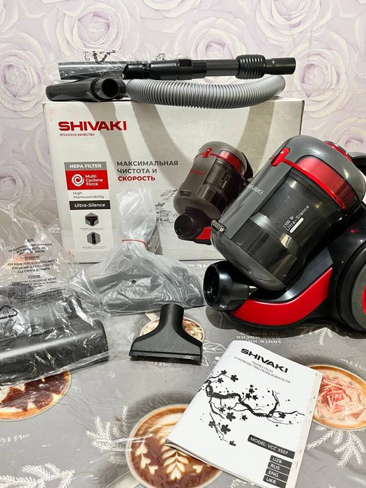 Продается пылесос SHIVAKI новый