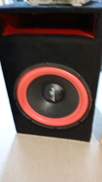 Boxe amplificatoare tweetere condensator incinta auto bass bas subwoofer