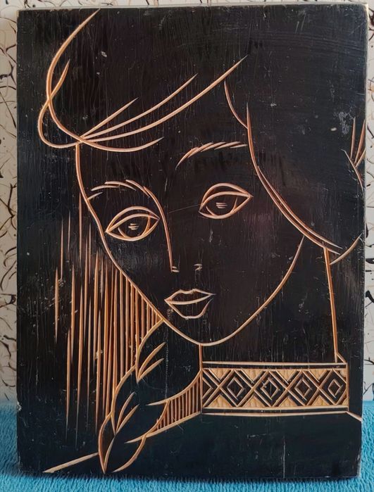 Картины по дереву