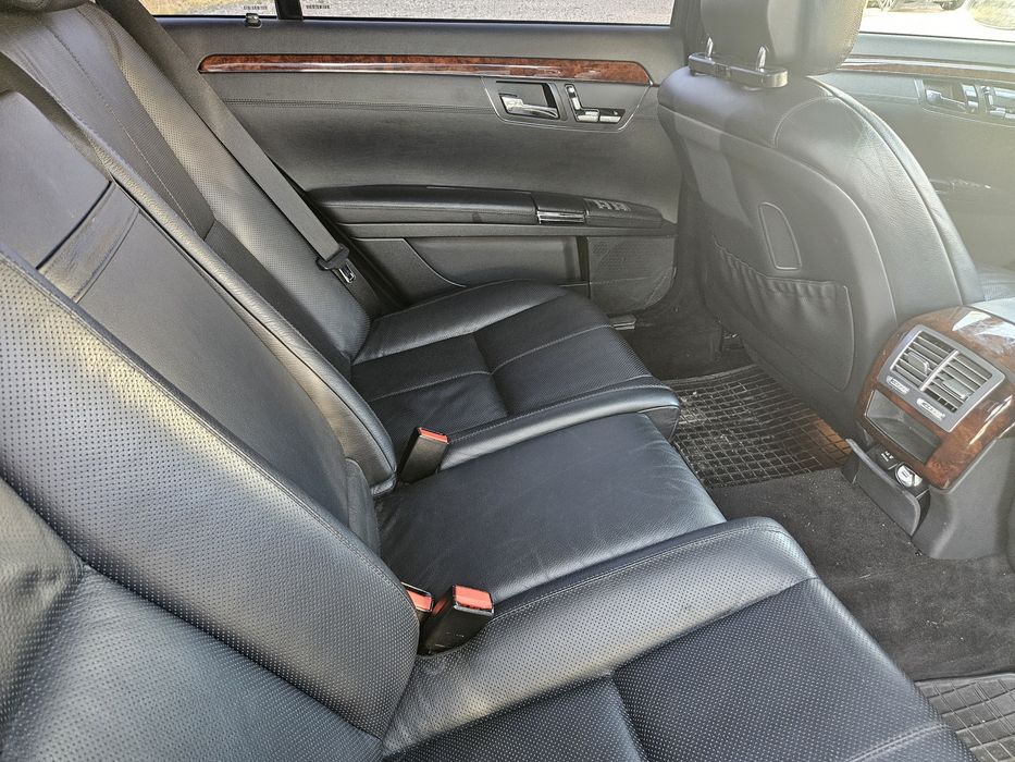 Мерцедес W221 S500