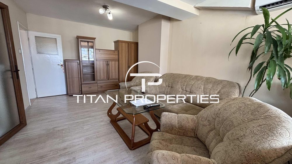 Дава се под наем Двустаен апартамент в Бургас, Възраждане - 60 кв.м за 382.5 € - Снимка #1