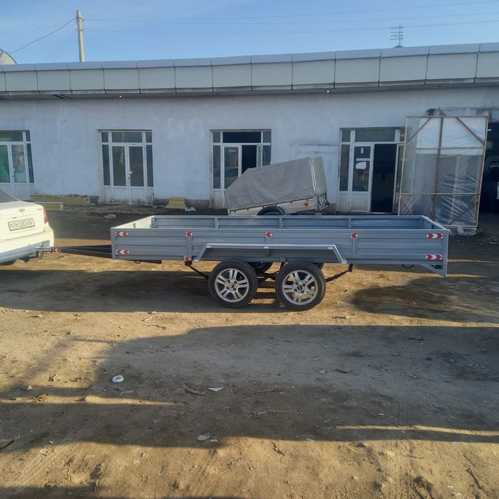 Прицеп сотлади и заказ бойича йасалади ишончли