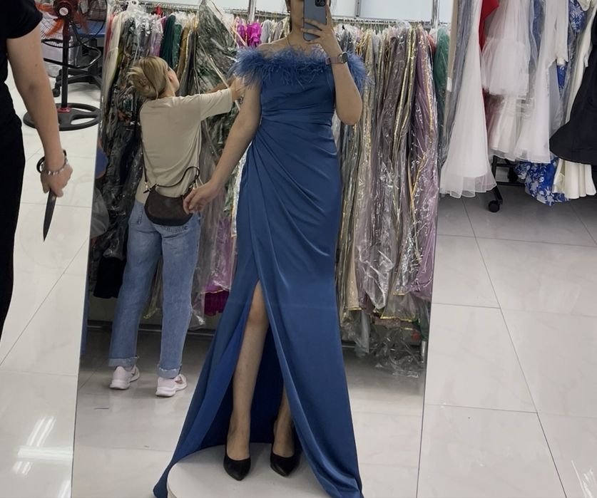 Продам вечернее платье