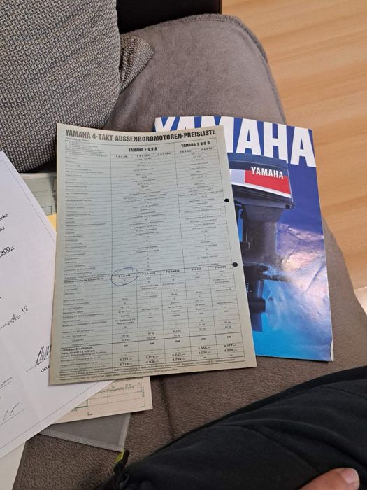 Извънбордов двигател Ямаха /Yamaha 9.9