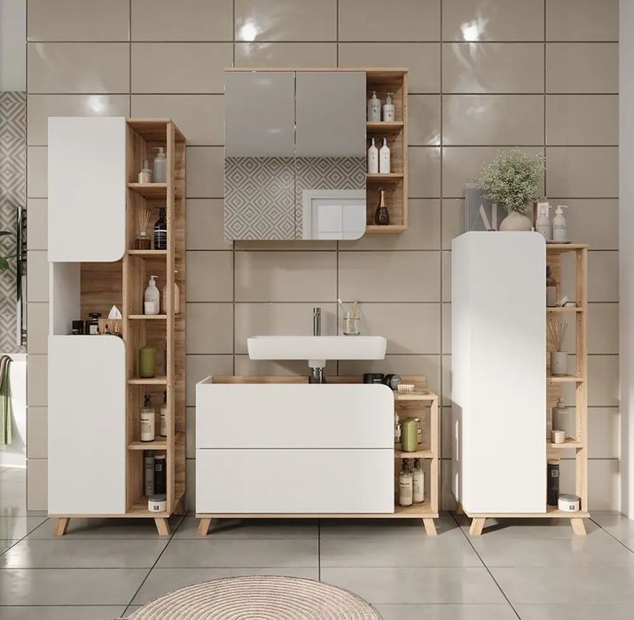 Шкаф за подмивка 100cm Vicco 9001