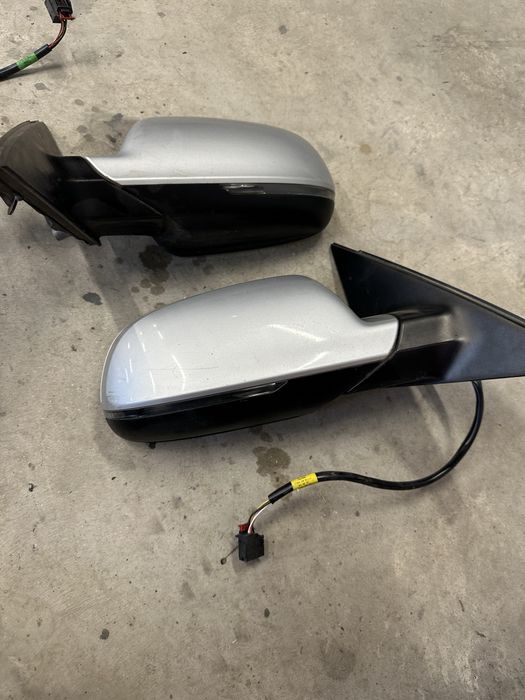 Дясно огледало Audi A4 b8.5 facelift ауди а4 б8.5 фейс