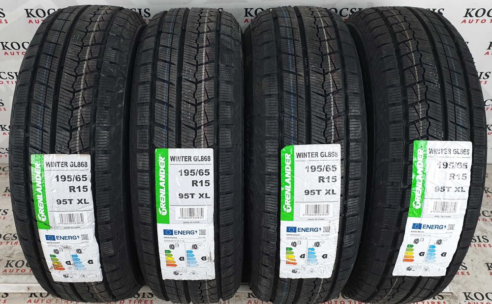 Anvelope noi iarna m+s 195 65 15 Grenlander