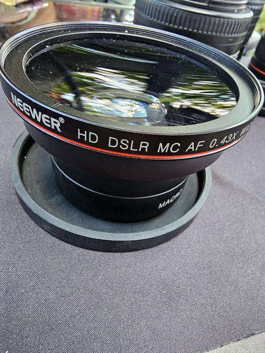 Леща разширител за обектив HD DSLR MC AF 0.43X