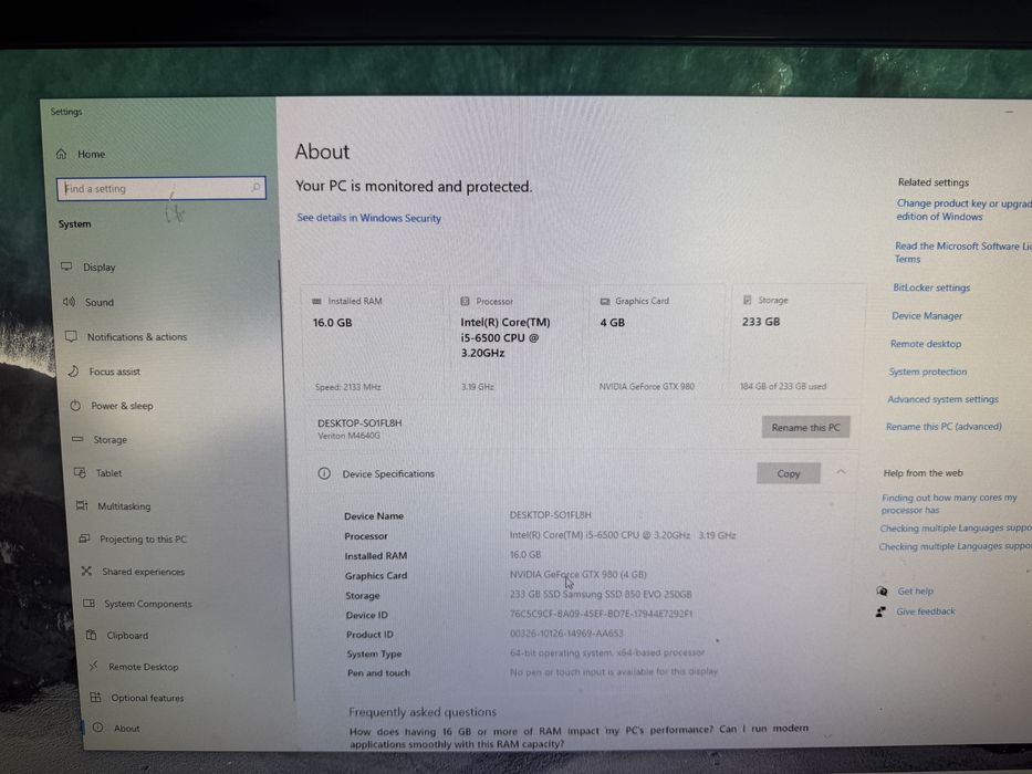 Pc Gaming  +monitor
