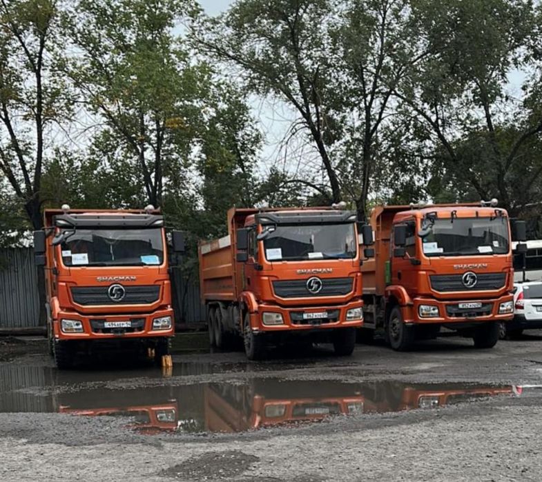 Услуги грузоперевозок.