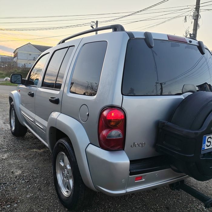 Jeep Cherokee 2004, 2.5 Diesel, 143 CP, 4×4