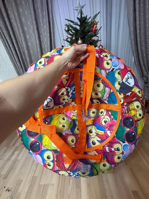 Тюбинг Ватрушка Новые