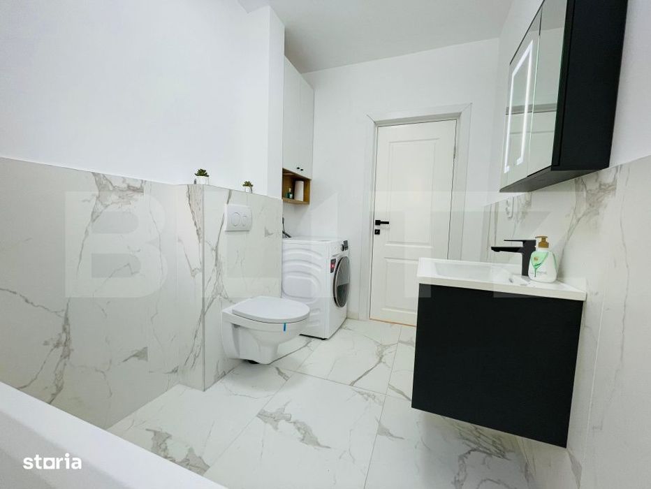 Apartament la cheie, incalzire in pardoseala, parcare subterana, zona