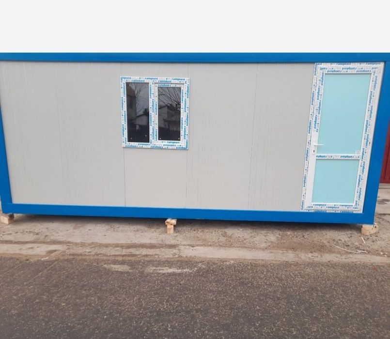 Container modular Birouri | Spatii Comerciale | Locuinte |  8 x 3m