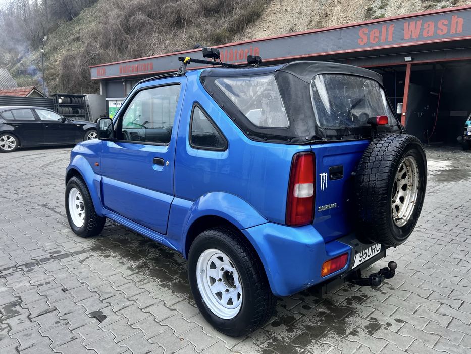 Suzuki jimny 1.3 impecabil