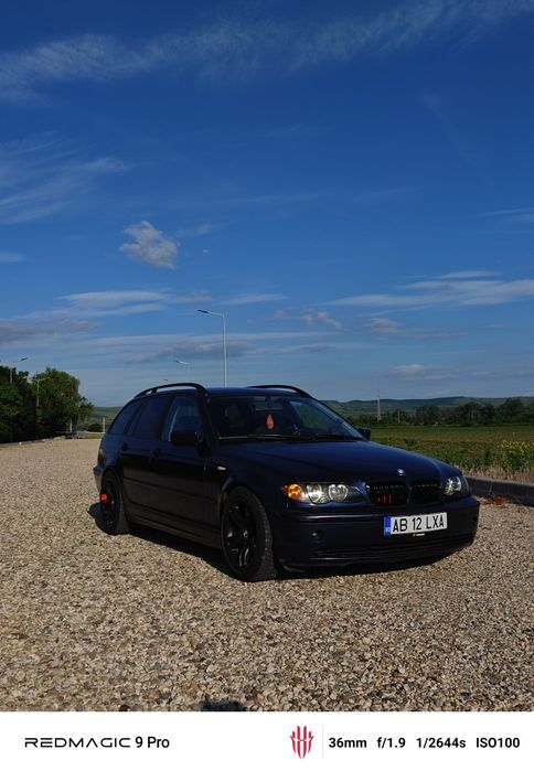 Vand BMW E46 2003
