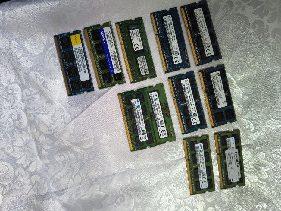 Memorii ram ddr3 8gb