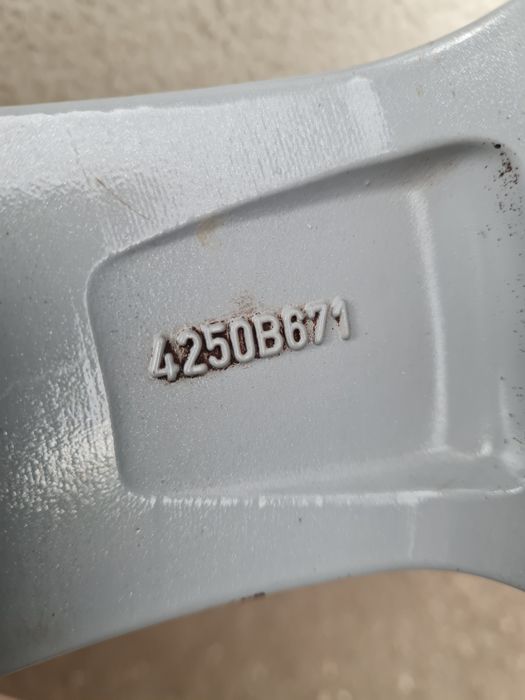 Оригинални джанти за МИТСУБИШИ MITSUBISHI R15 4x114.3 ET46 6J