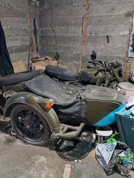 Продам мотоцикл Днепр