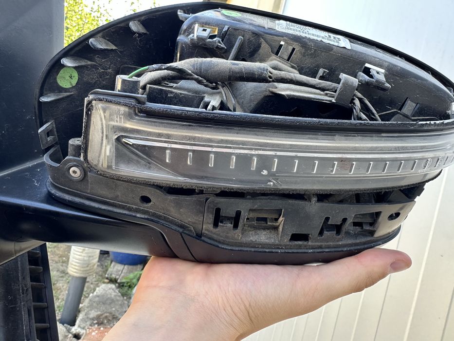 Огледало с камера за Nissan Qashqai 2014-2017 Нисан Кашкай