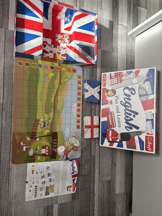 Enhlish Play and Learn — joc interactiv de învătare a limbii engleze