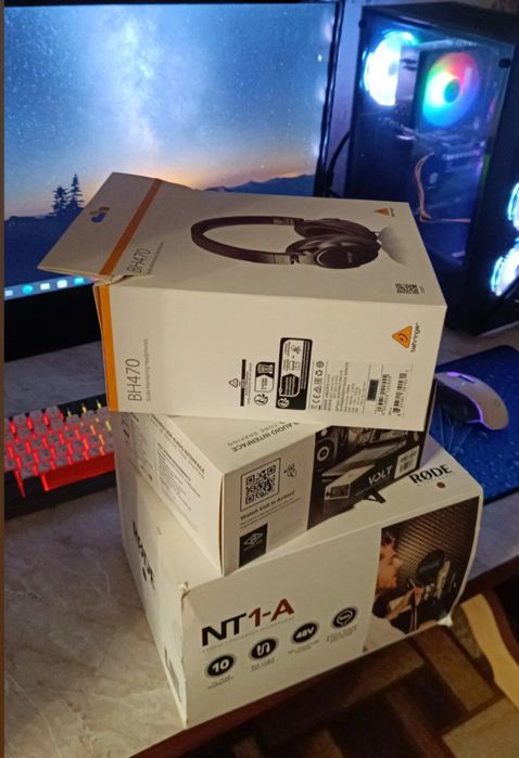 Готовый звуко студия  новый